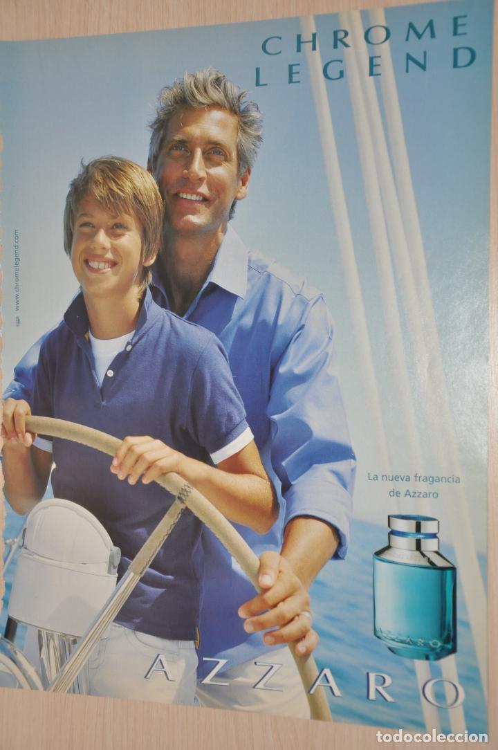 Carteles publicitarios: hoja publicidad azzaro - Foto 1