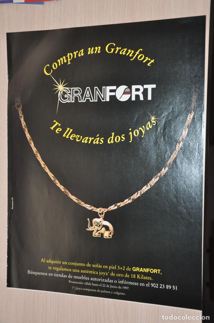 Carteles publicitarios: hoja publicidad granfort - Foto 1