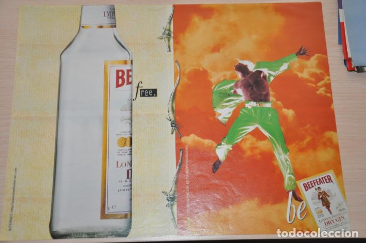 Carteles publicitarios: hoja publicidad beefeater - Foto 1