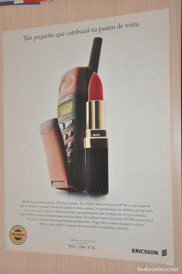 Carteles publicitarios: hoja publicidad ericsson - Foto 1