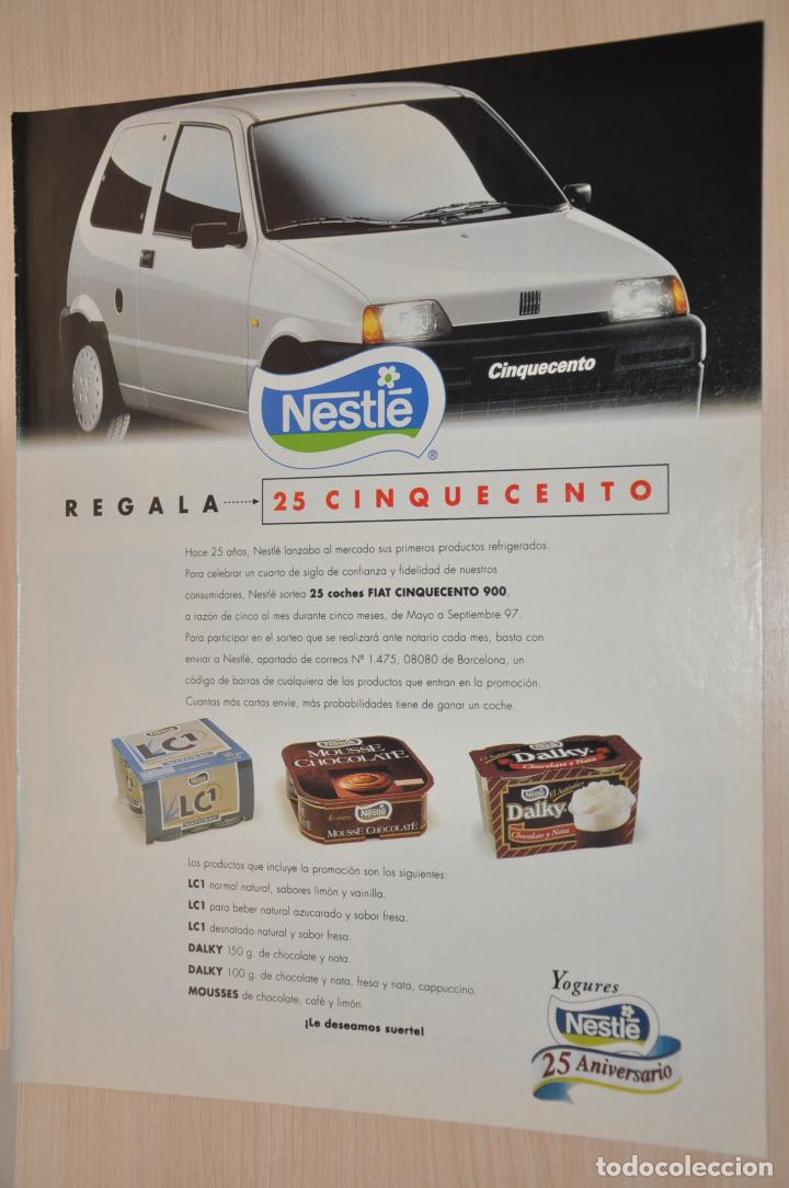 Carteles publicitarios: hoja publicidad nestle - Foto 1