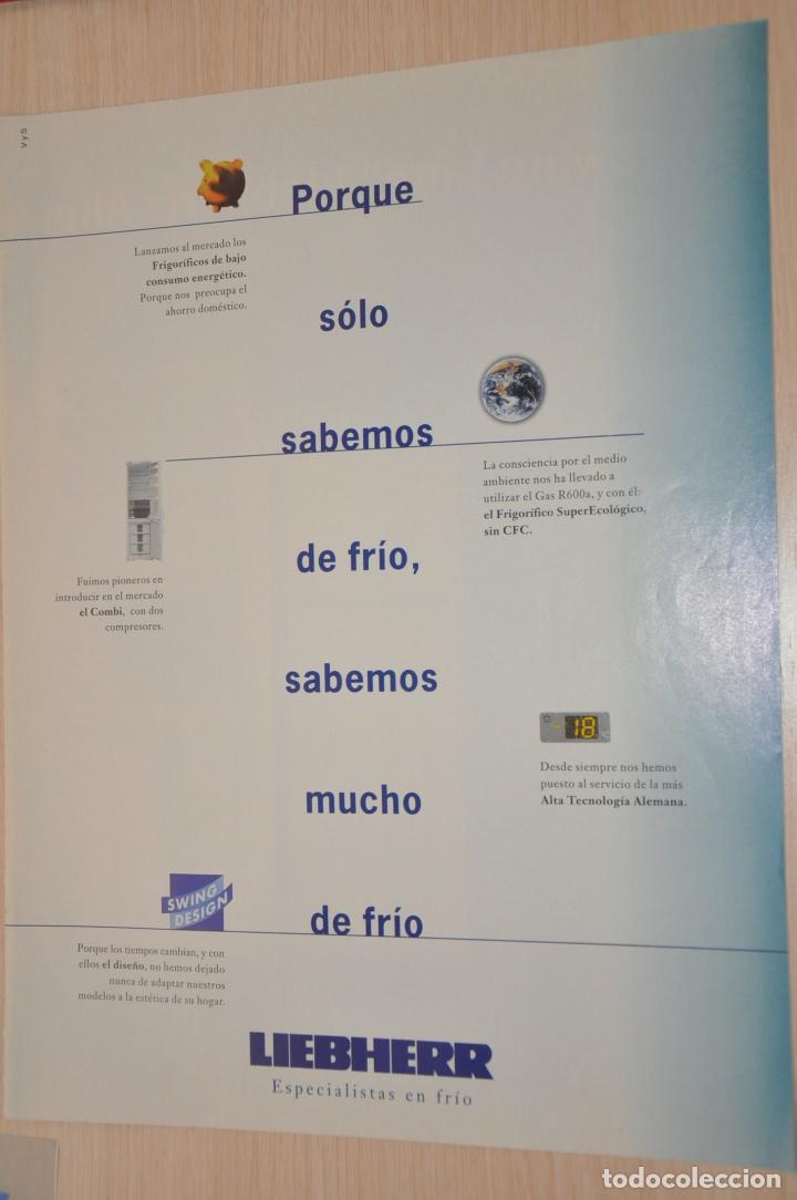 Carteles publicitarios: hoja publicidad liebherr - Foto 1