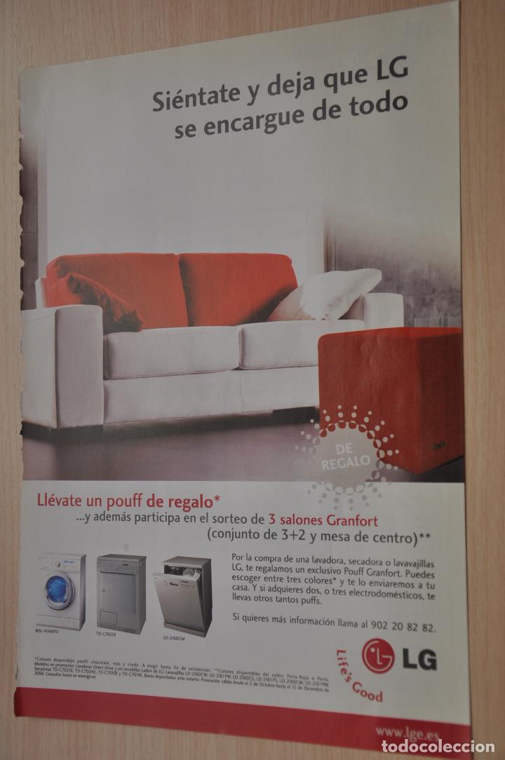 Carteles publicitarios: hoja publicidad lg - Foto 1