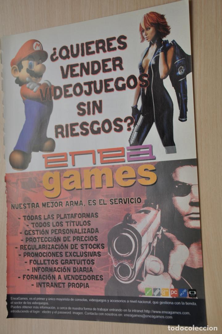 Carteles publicitarios: hoja publicidad enea games - Foto 1