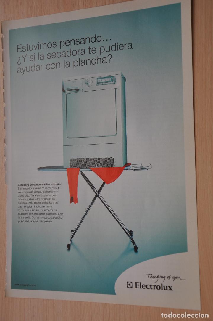 Carteles publicitarios: hoja publicidad electrolux - Foto 1