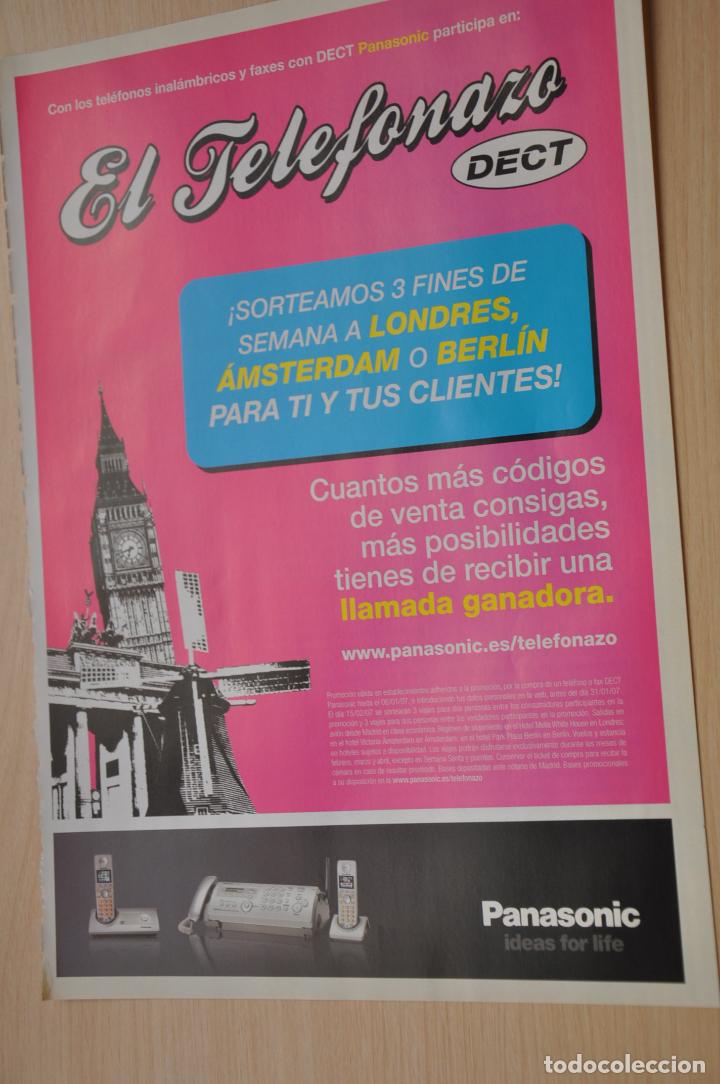 Carteles publicitarios: hoja publicidad panasonic - Foto 1