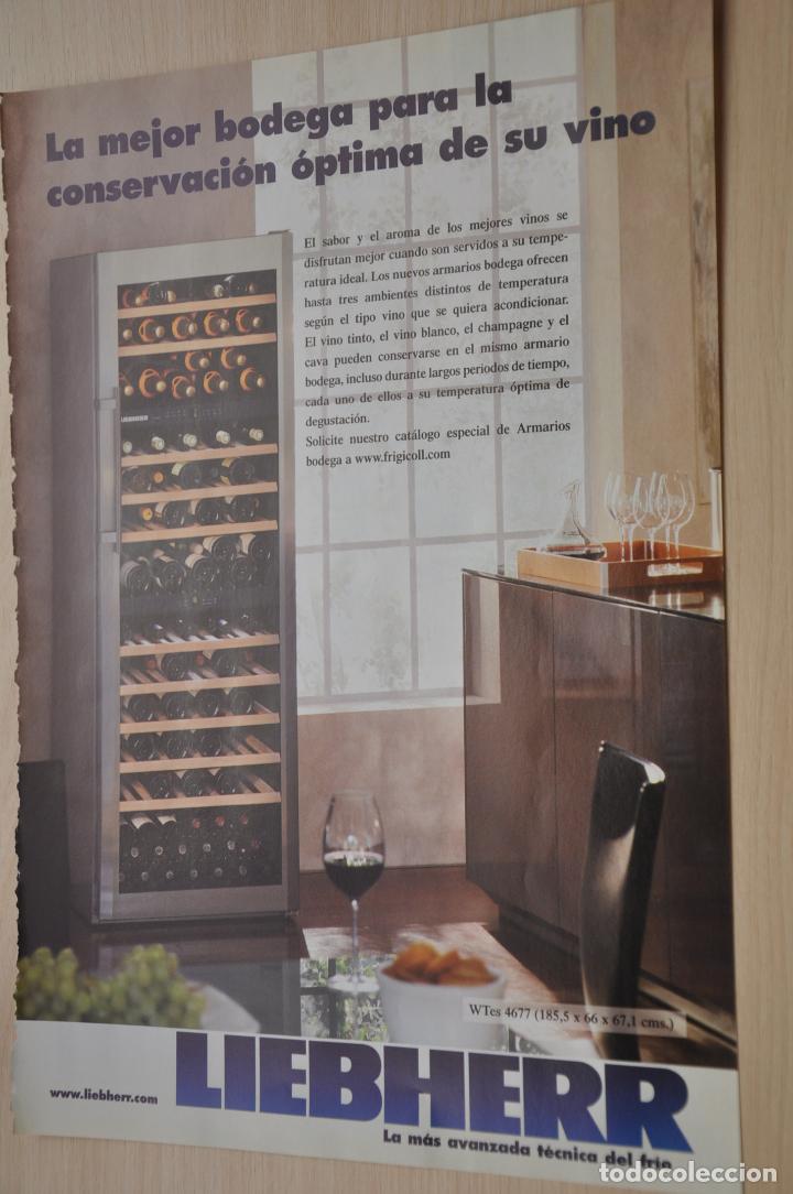Carteles publicitarios: hoja publicidad liebherr - Foto 1
