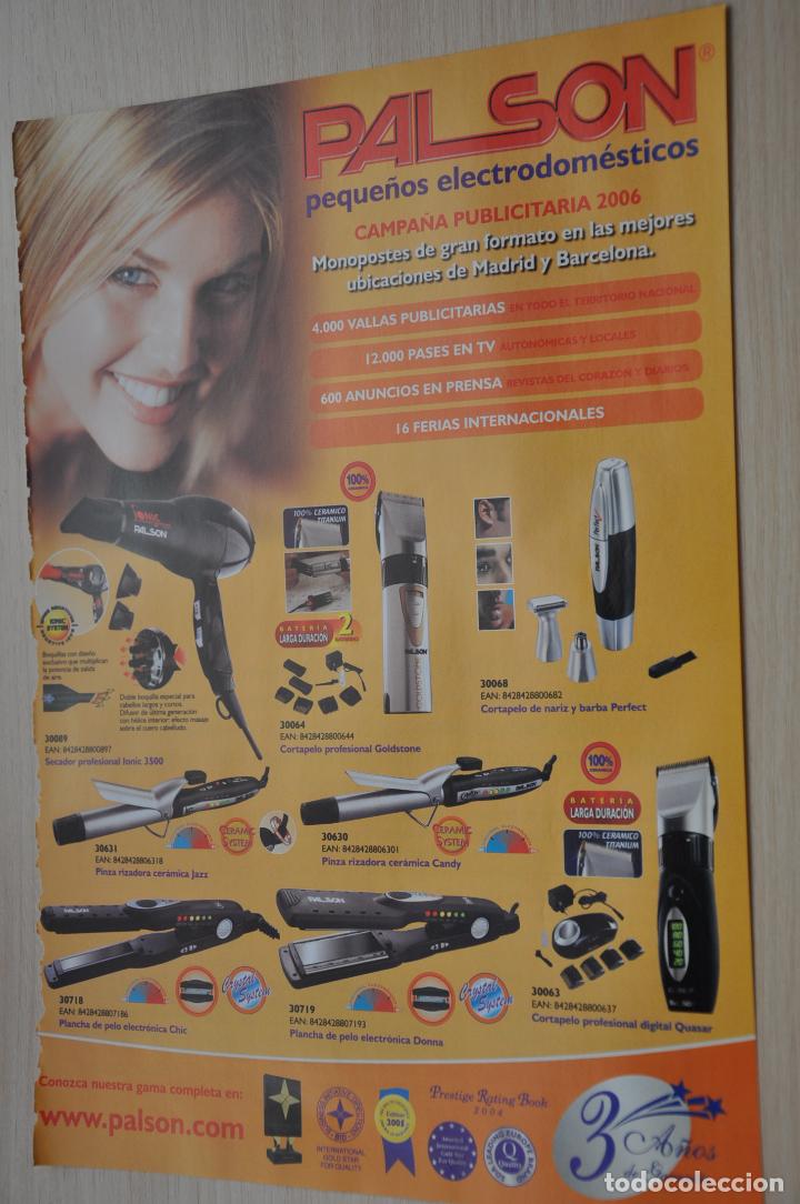 Carteles publicitarios: hoja publicidad palson - Foto 1