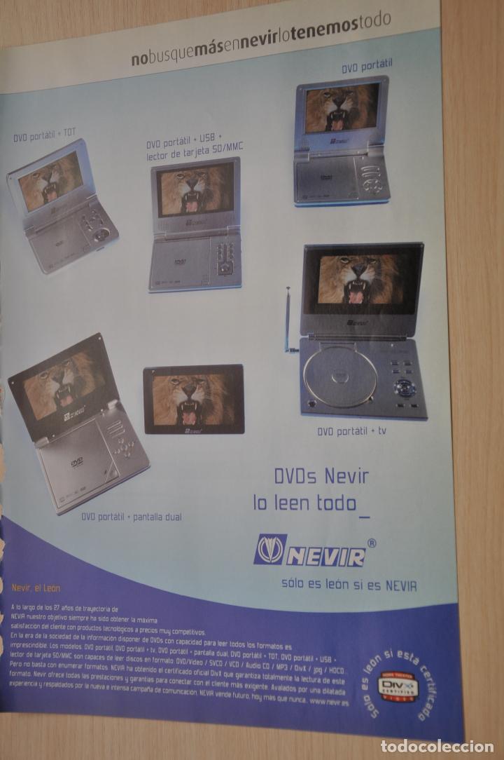 Carteles publicitarios: hoja publicidad nevir - Foto 1
