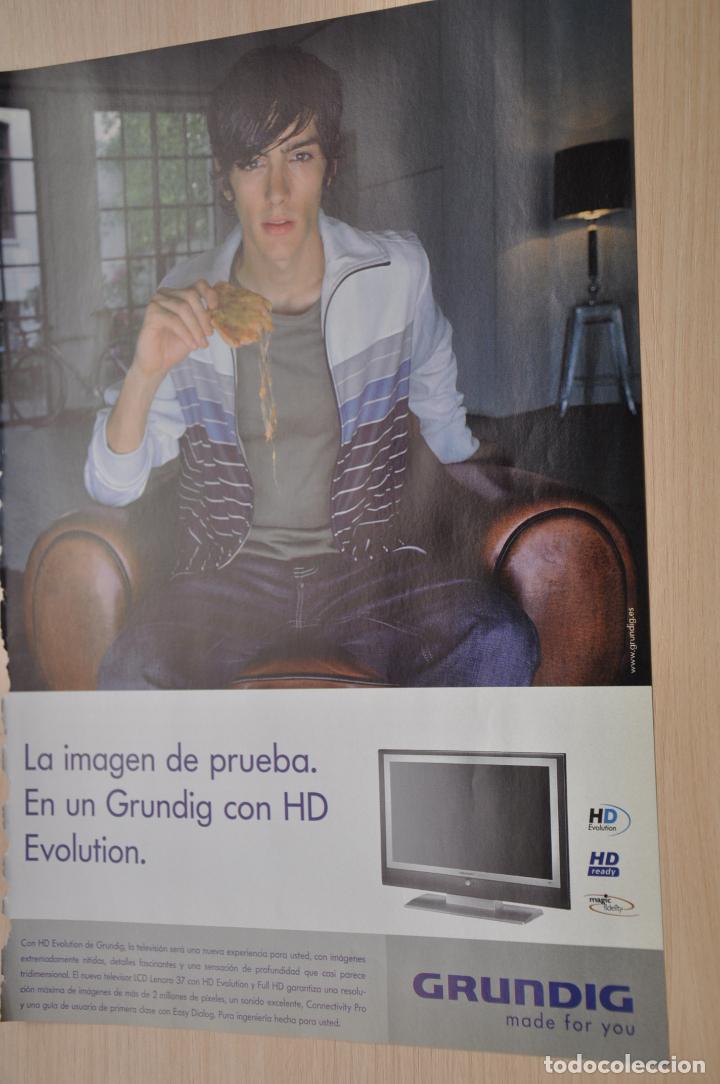 Carteles publicitarios: hoja publicidad grundig - Foto 1