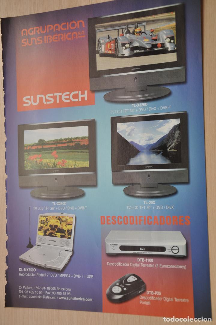 Carteles publicitarios: hoja publicidad sunstech - Foto 1