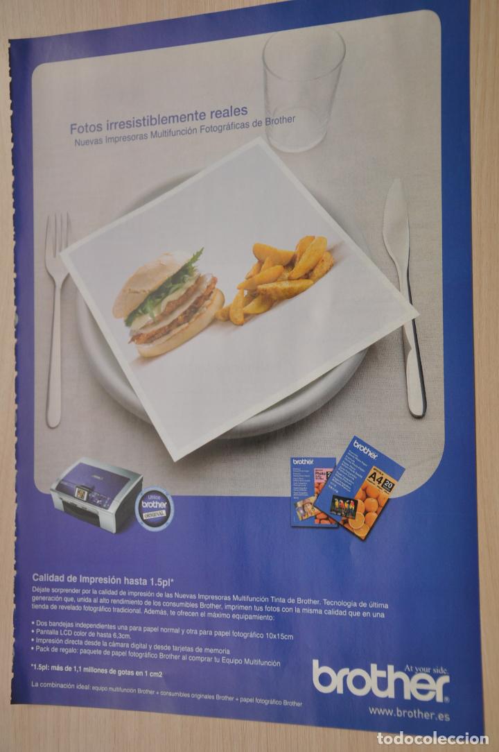 Carteles publicitarios: hoja publicidad brother - Foto 1