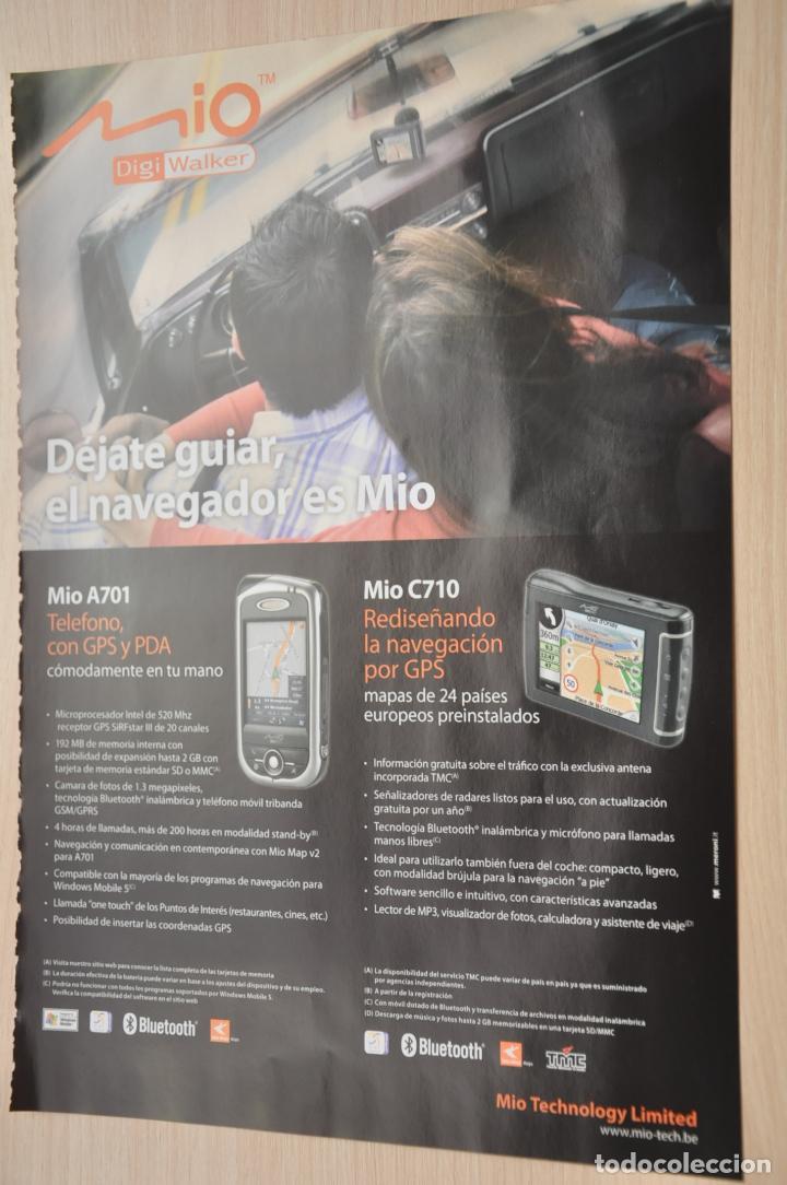 Carteles publicitarios: hoja publicidad mio - Foto 1