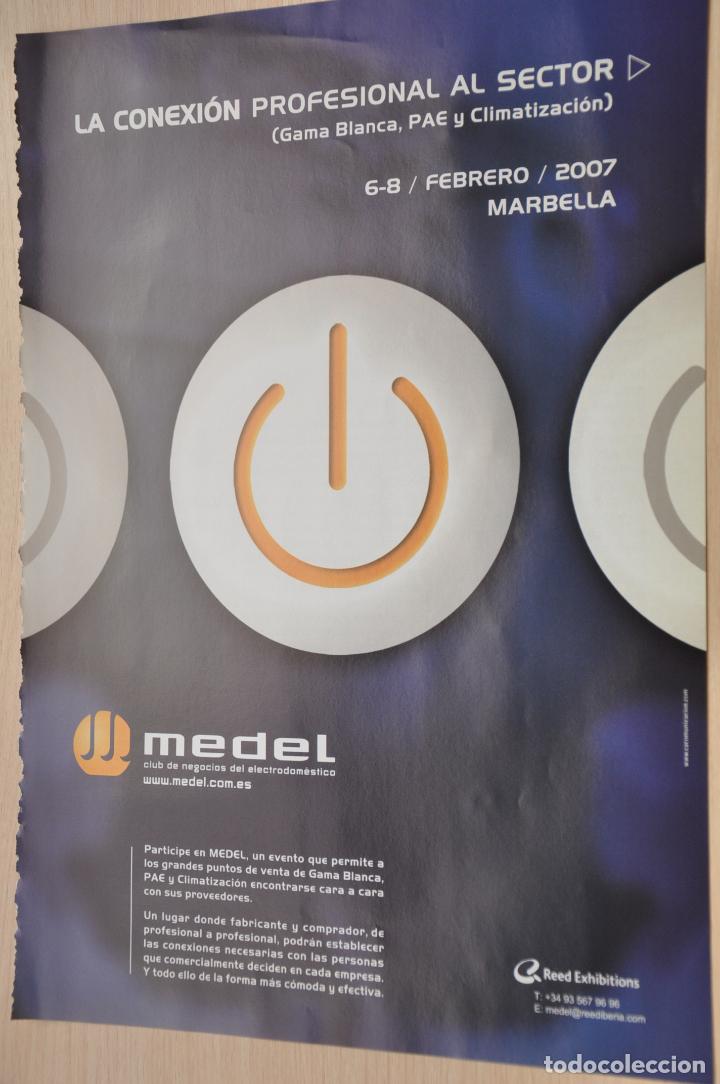 Carteles publicitarios: hoja publicidad medel - Foto 1