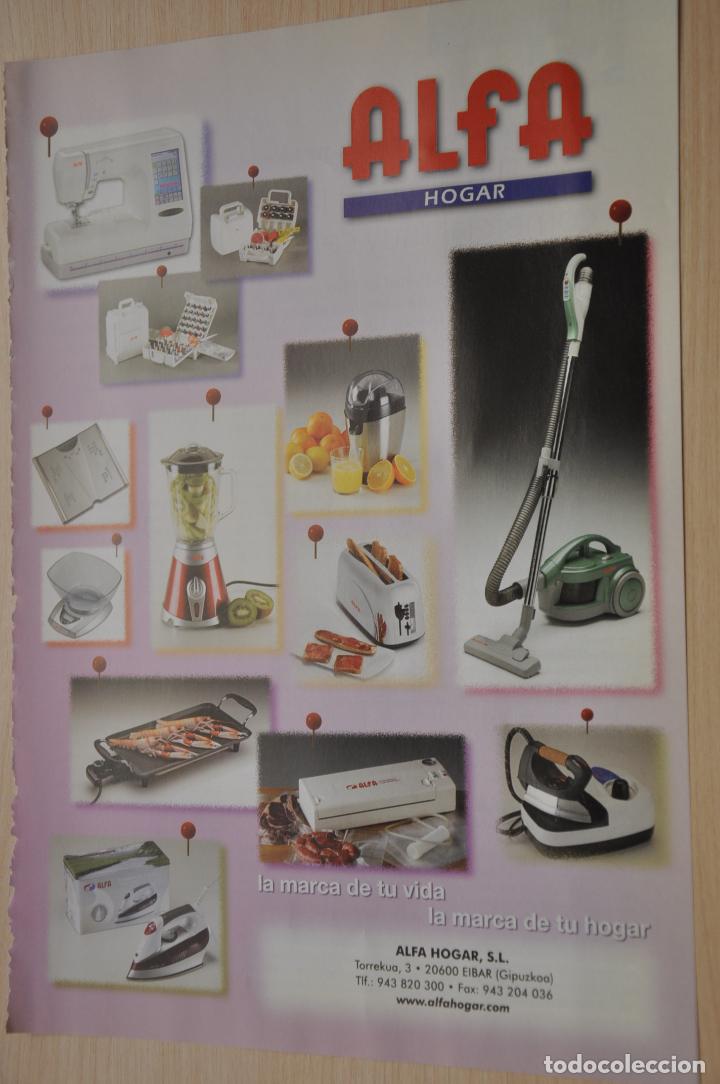 Carteles publicitarios: hoja publicidad alfa hogar - Foto 1
