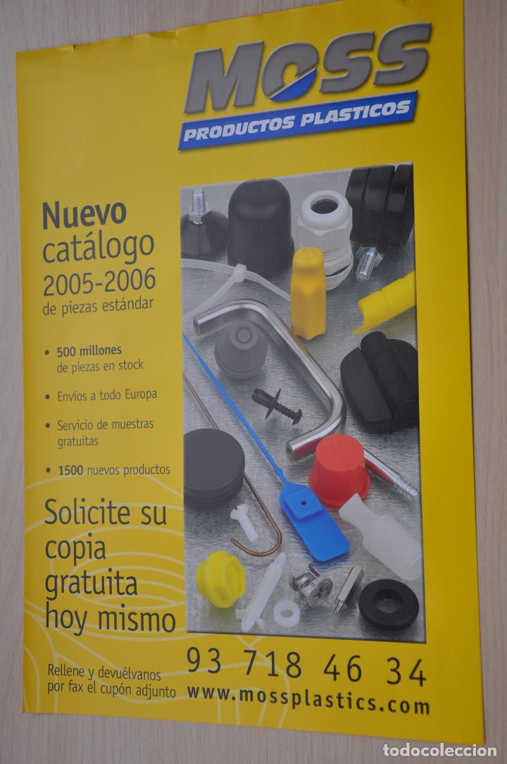 Carteles publicitarios: hoja publicidad moss - Foto 1