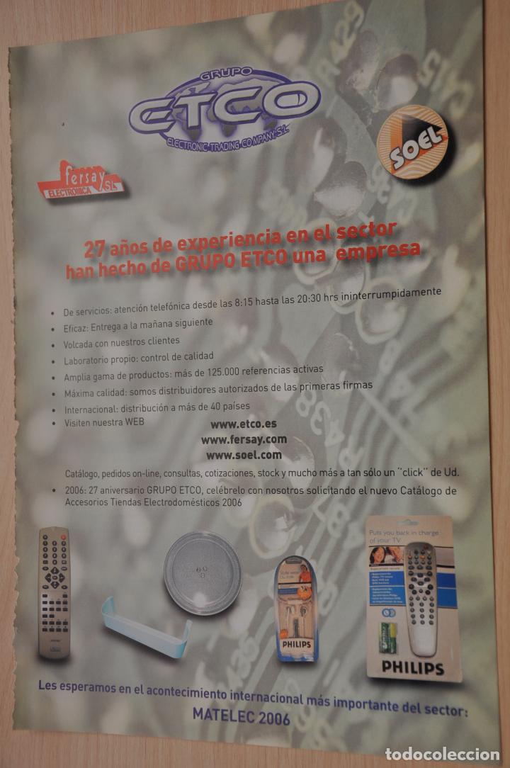 Carteles publicitarios: hoja publicidad etco - Foto 1