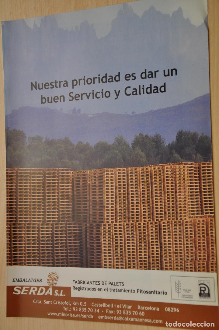Carteles publicitarios: hoja publicidad embalatges serda - Foto 1