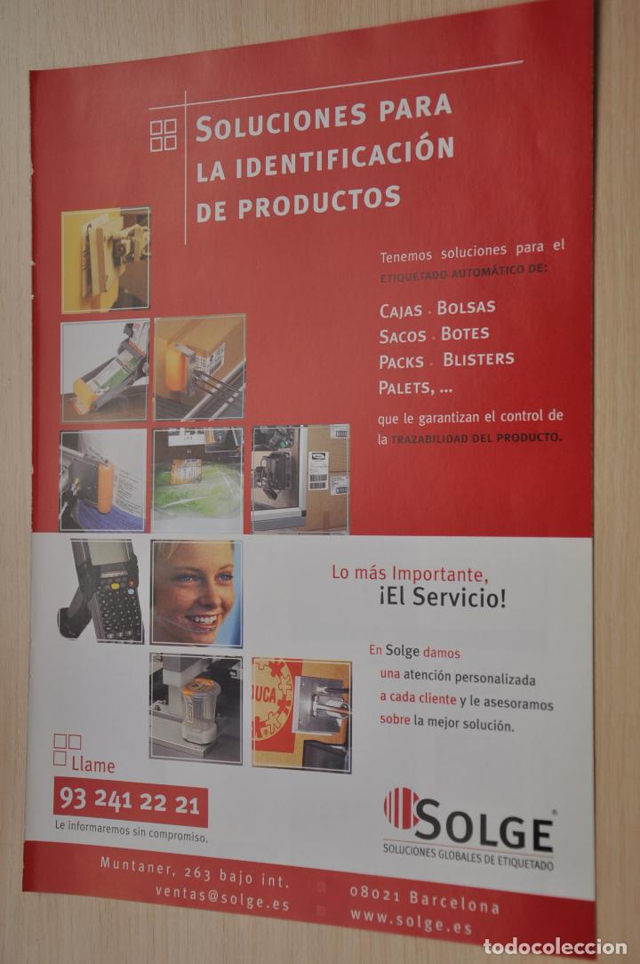 Carteles publicitarios: hoja publicidad solge - Foto 1