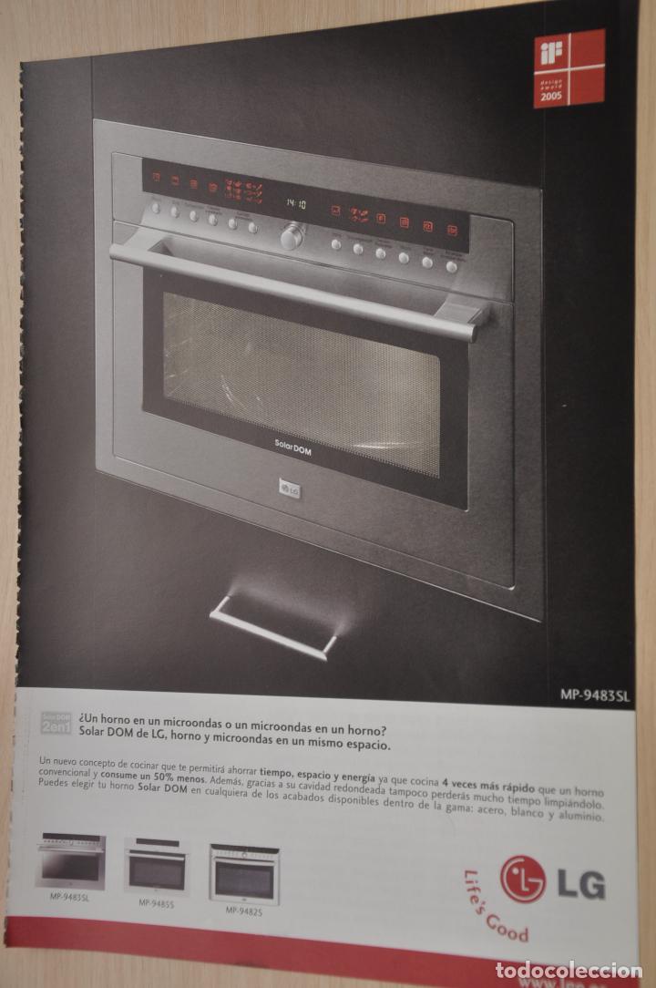 Carteles publicitarios: hoja publicidad lg - Foto 1