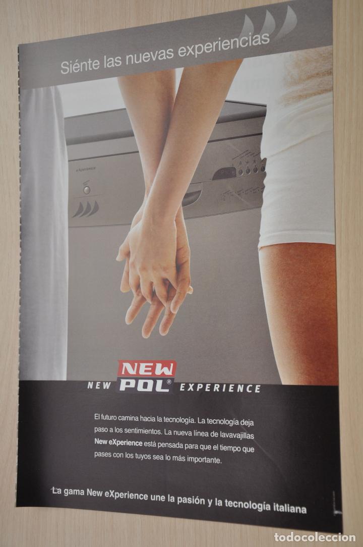 Carteles publicitarios: hoja publicidad new pol - Foto 1