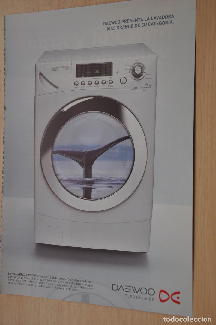 Carteles publicitarios: hoja publicidad daewoo electronics - Foto 1
