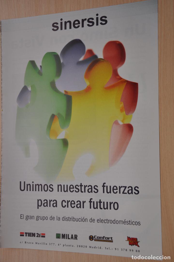 Carteles publicitarios: hoja publicidad sinersis - Foto 1