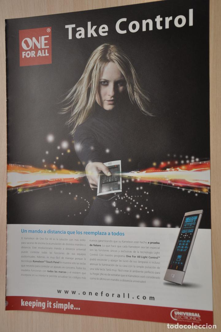 Carteles publicitarios: hoja publicidad universal electronics - Foto 1