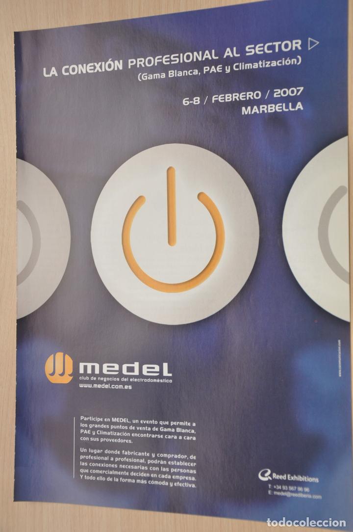 Carteles publicitarios: hoja publicidad medel - Foto 1