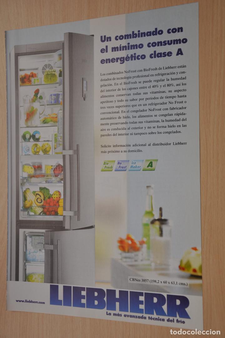 Carteles publicitarios: hoja publicidad liebherr - Foto 1