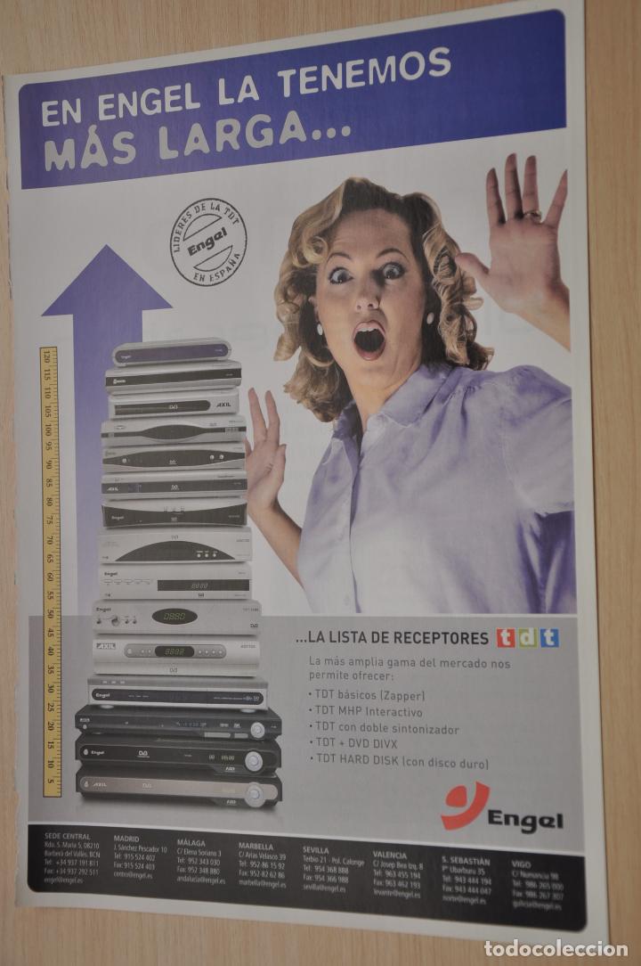 Carteles publicitarios: hoja publicidad engel - Foto 1