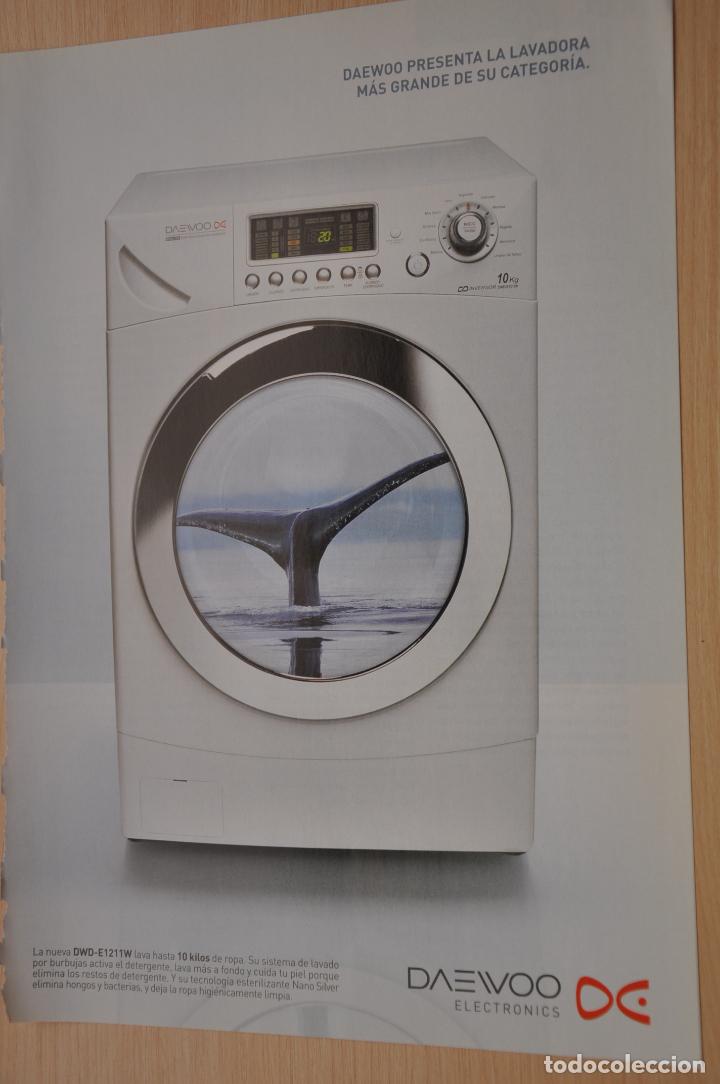 Carteles publicitarios: hoja publicidad daewoo electronics - Foto 1