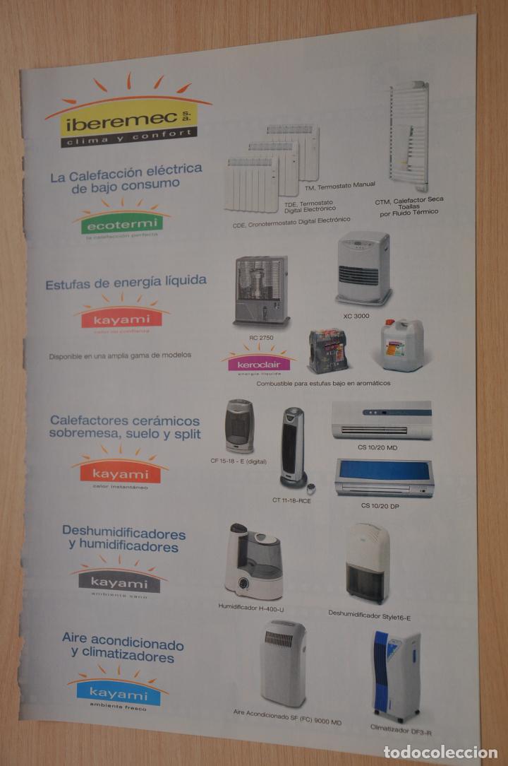 Carteles publicitarios: hoja publicidad iberemec - Foto 1