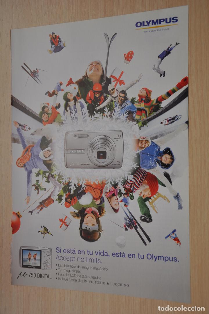 Carteles publicitarios: hoja publicidad olympus - Foto 1
