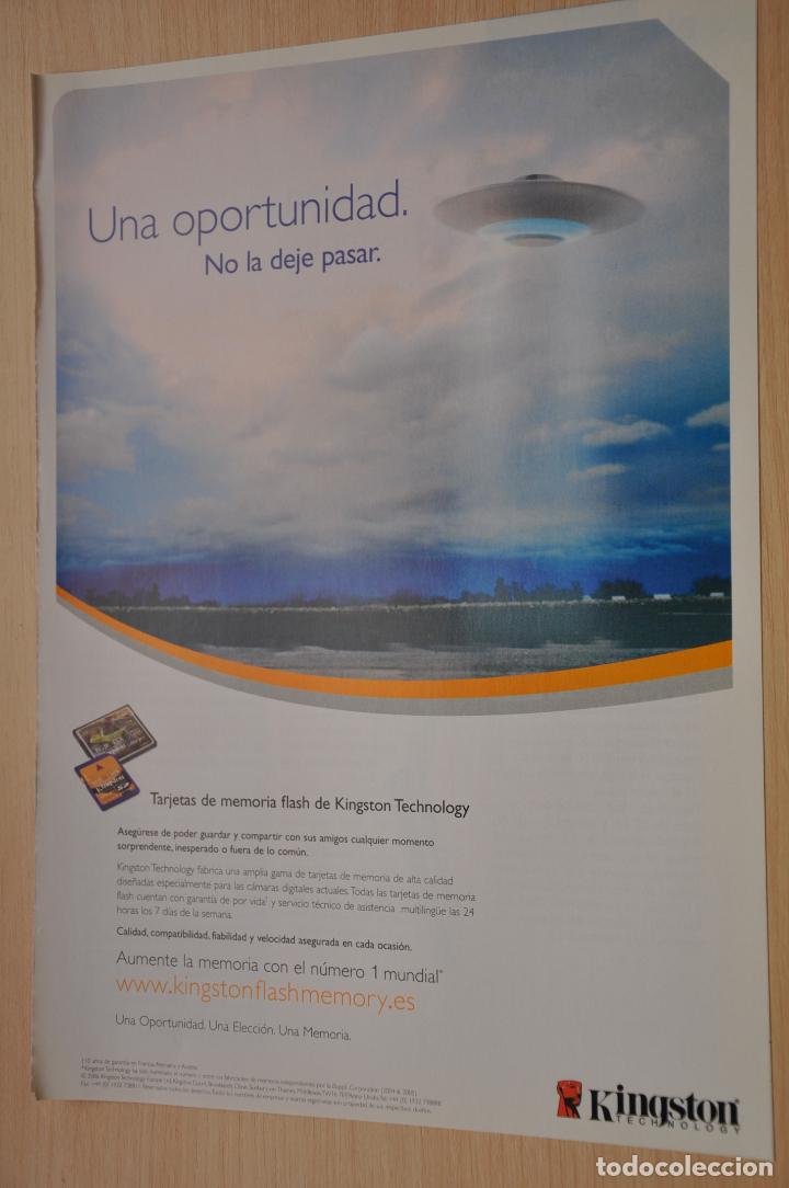 Carteles publicitarios: hoja publicidad kingston - Foto 1