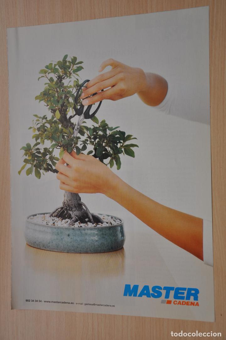Carteles publicitarios: hoja publicidad master cadena - Foto 1