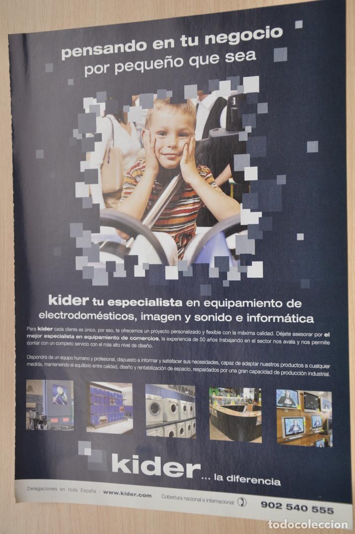 Carteles publicitarios: hoja publicidad kider - Foto 1