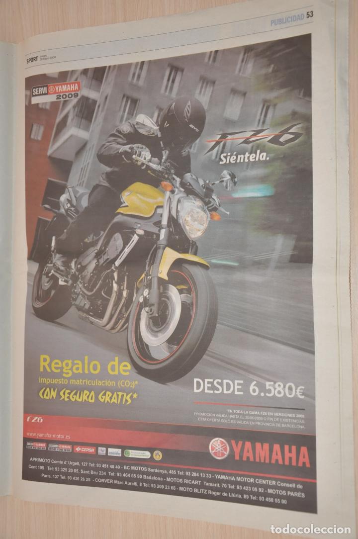 Hoja Publicidad Yamaha Buy Old Posters With Advertisement At Todocoleccion