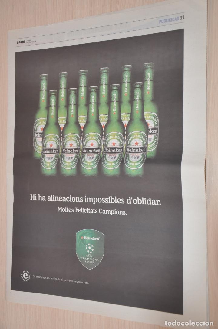 Carteles publicitarios: hoja publicidad heineken - Foto 1