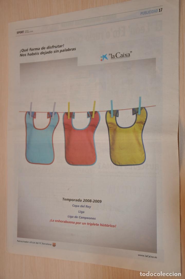 Carteles publicitarios: hoja publicidad la caixa - Foto 1