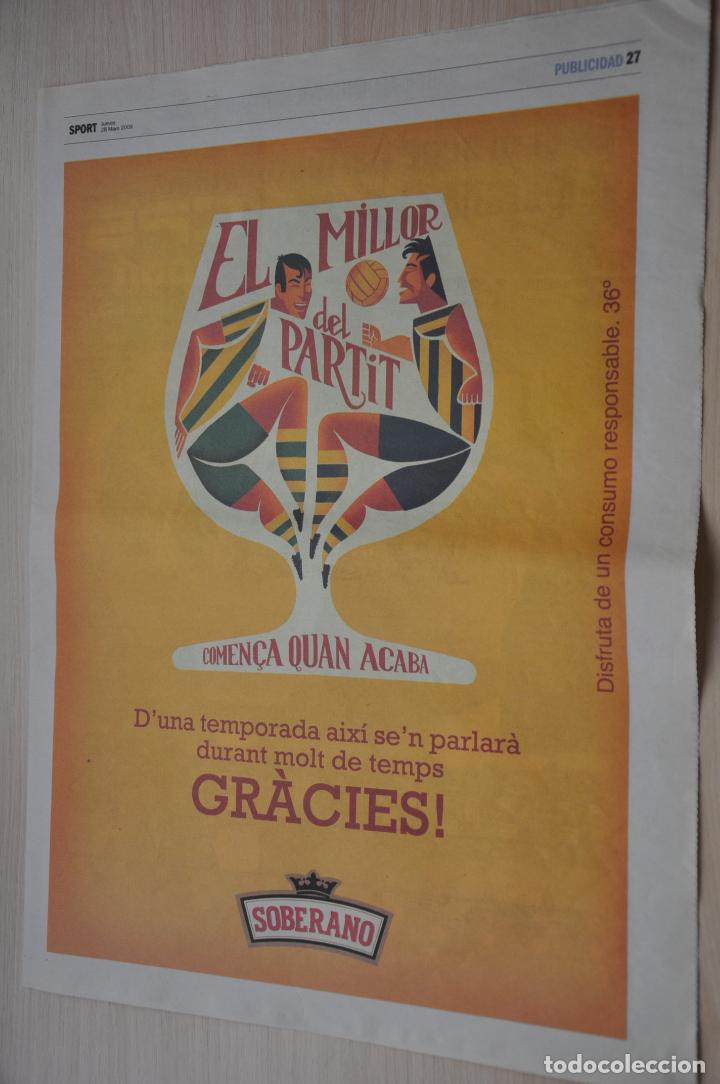 Carteles publicitarios: hoja publicidad soberano - Foto 1