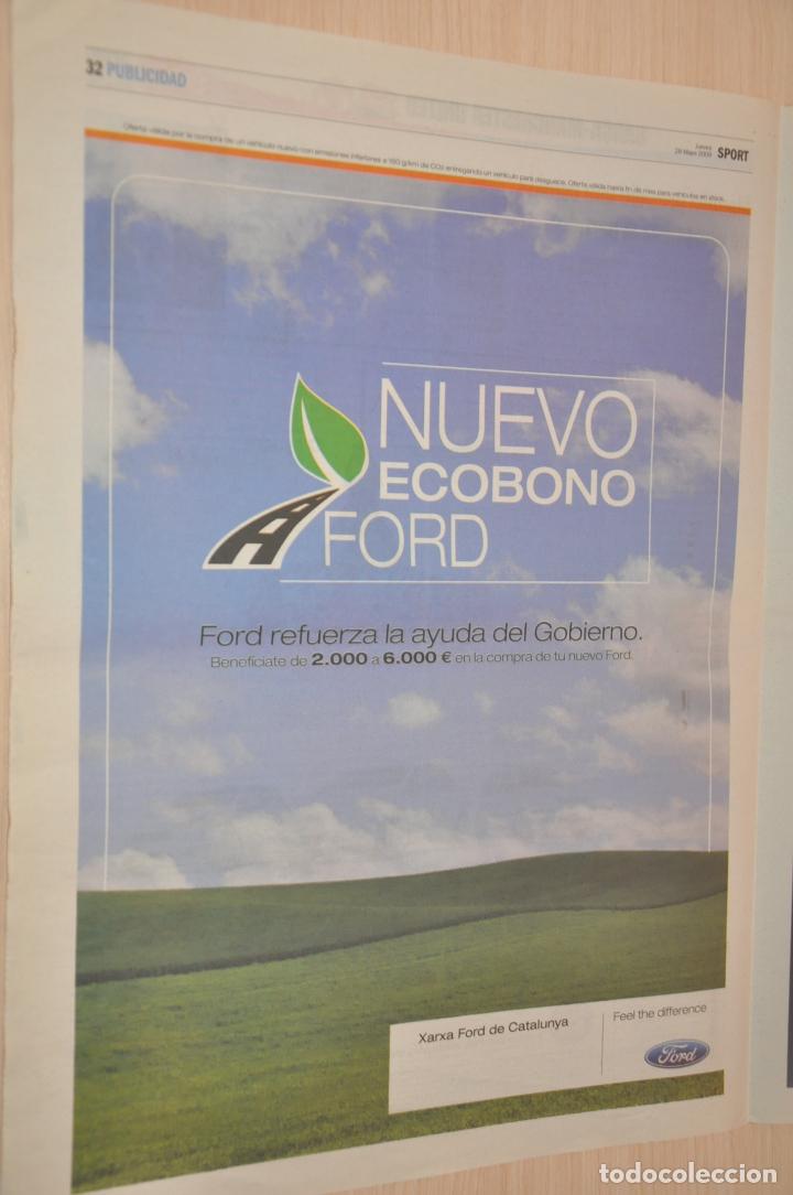 Carteles publicitarios: hoja publicidad ford - Foto 1