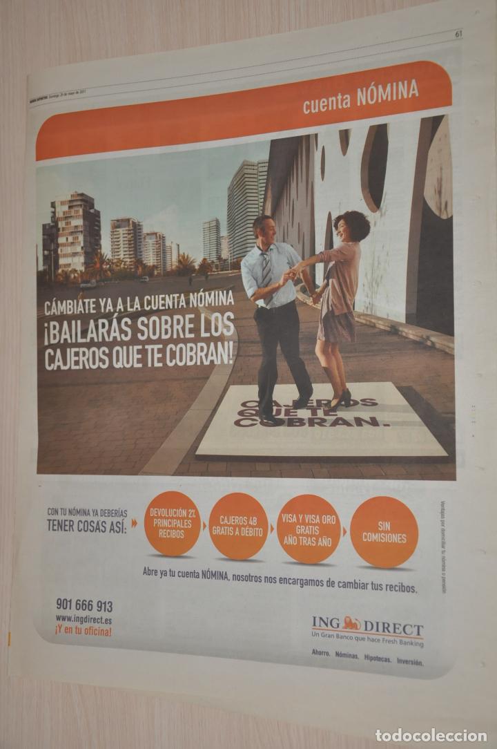 Carteles publicitarios: hoja publicidad ing direct - Foto 1