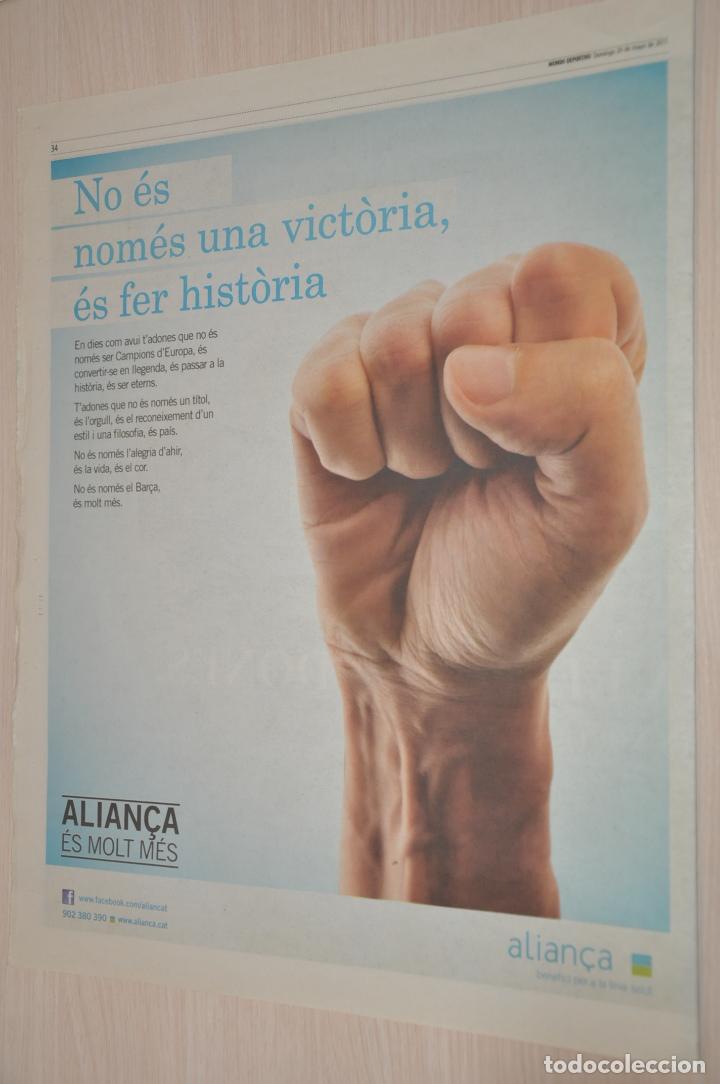 Carteles publicitarios: hoja publicidad alian&ccedil;a - Foto 1
