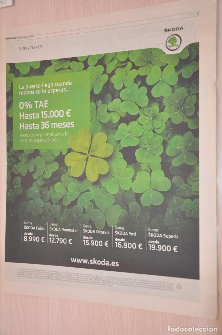 Carteles publicitarios: hoja publicidad skoda - Foto 1