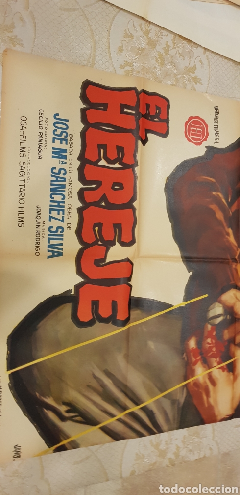 Carteles publicitarios: EL HEREJE. CARTEL. - Foto 2