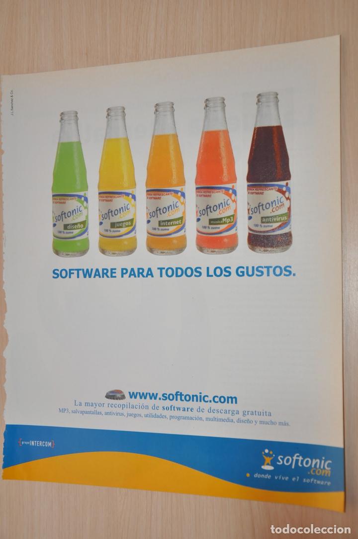 Carteles publicitarios: hoja publicidad softonic - Foto 1