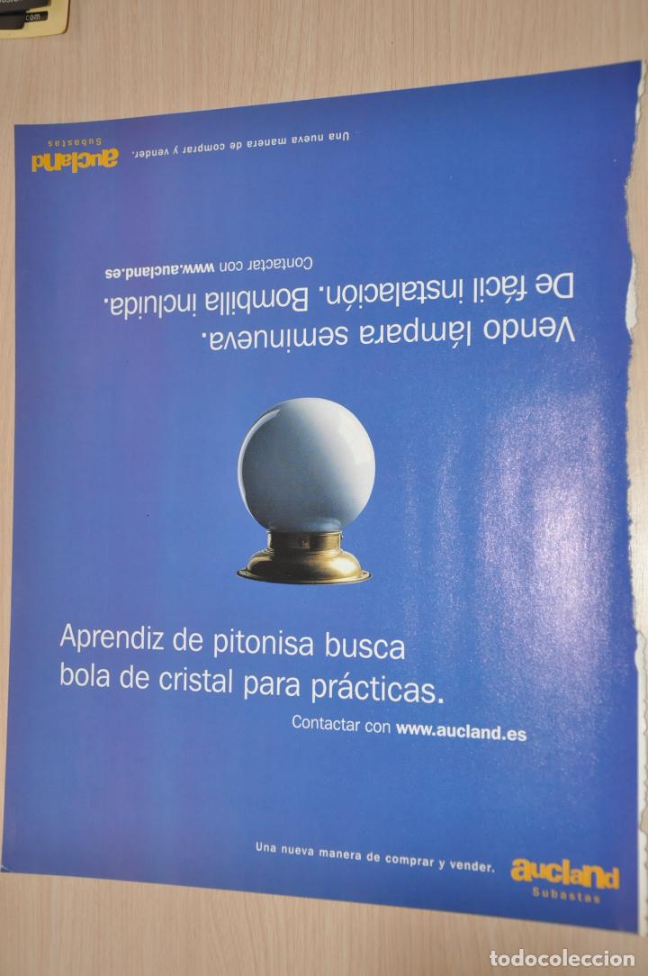 Carteles publicitarios: hoja publicidad aucland - Foto 1