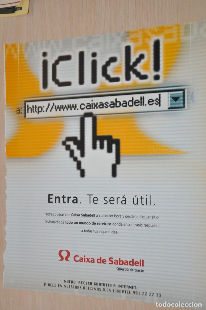 Carteles publicitarios: hoja publicidad caixa de sabadell - Foto 1