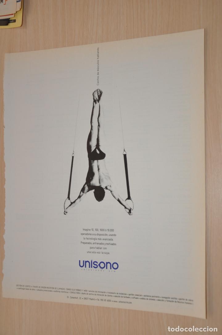 Carteles publicitarios: hoja publicidad unisono - Foto 1